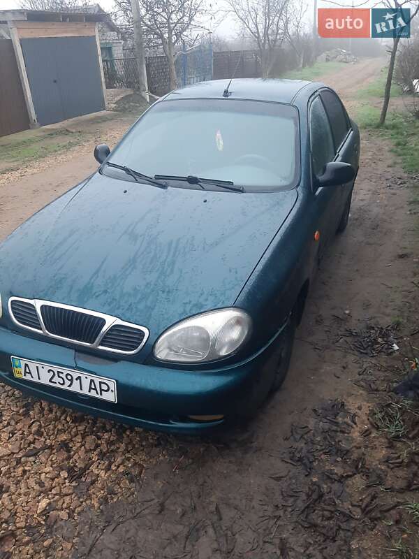 Седан Daewoo Lanos 2006 в Одесі
