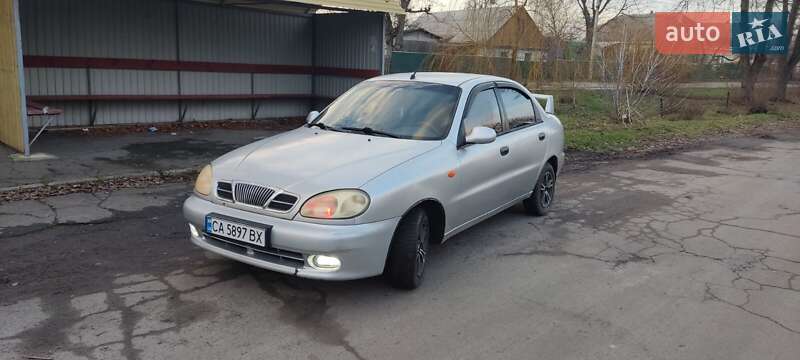 Седан Daewoo Lanos 2005 в Катеринополе