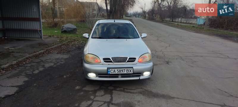Седан Daewoo Lanos 2005 в Катеринополе