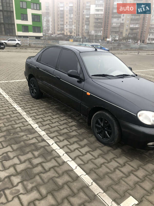 Седан Daewoo Lanos 2007 в Тернополе