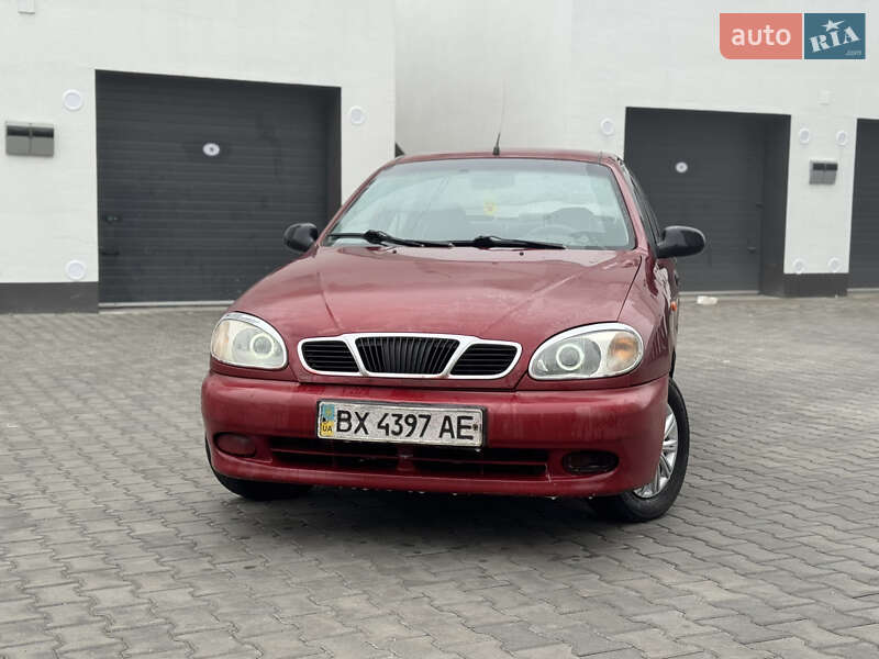 Седан Daewoo Lanos 2004 в Хмельницком