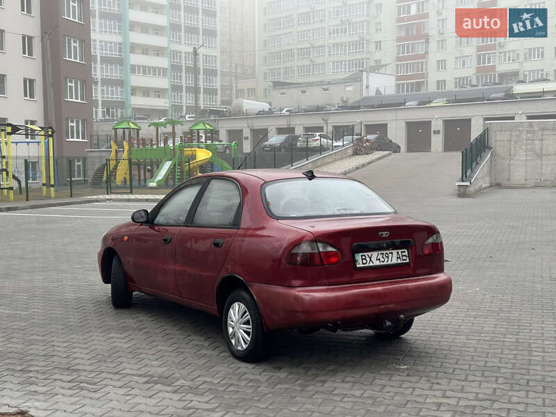 Седан Daewoo Lanos 2004 в Хмельницком