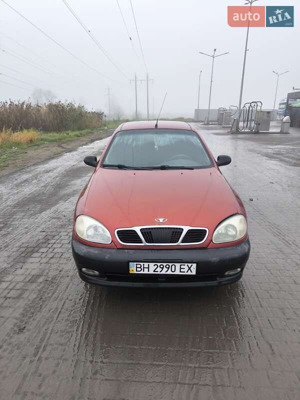 Седан Daewoo Lanos 2007 в Одесі