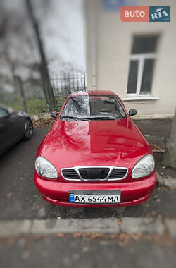 Седан Daewoo Lanos 2008 в Харькове