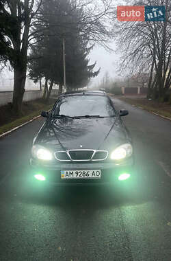 Седан Daewoo Lanos 2008 в Житомире