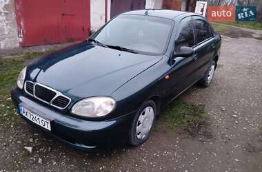 Седан Daewoo Lanos 2007 в Каменском