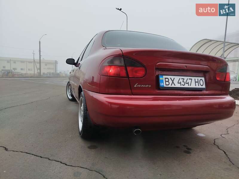 Седан Daewoo Lanos 2006 в Хмельницькому