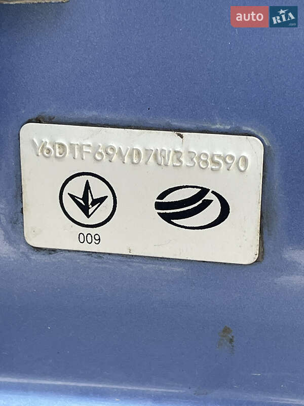 Седан Daewoo Lanos 2008 в Хмільнику