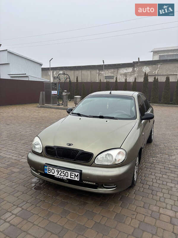 Седан Daewoo Lanos 2003 в Теребовле