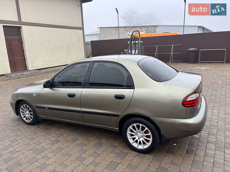 Седан Daewoo Lanos 2003 в Теребовле