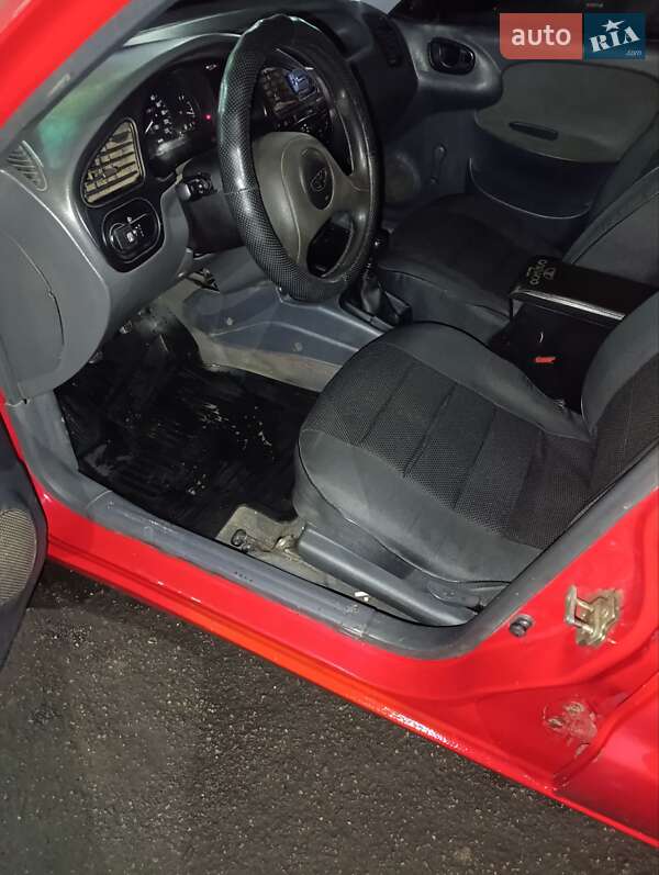 Седан Daewoo Lanos 2008 в Кропивницком