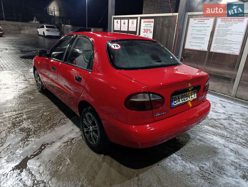 Седан Daewoo Lanos 2008 в Кропивницком