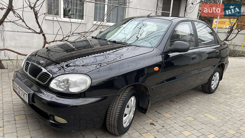 Седан Daewoo Lanos 2011 в Врадиевке
