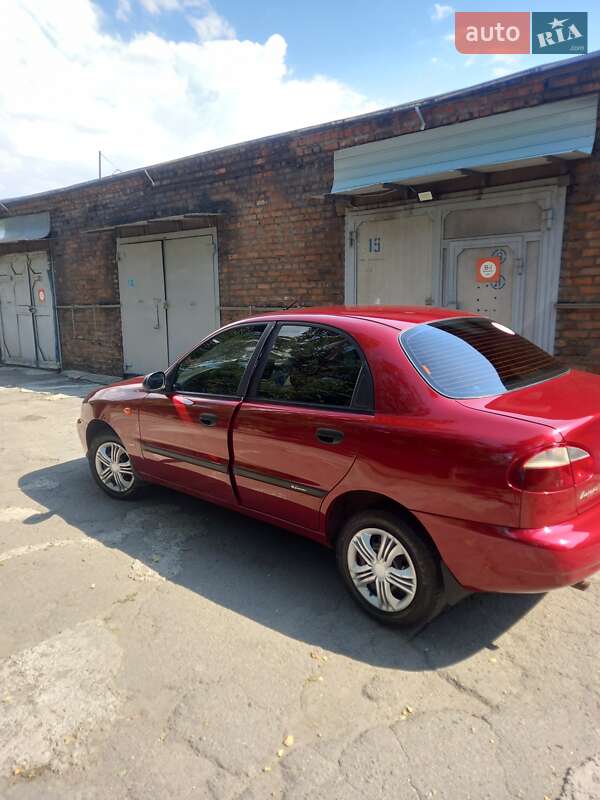 Седан Daewoo Lanos 2007 в Кривому Розі фото 6 Седан Daewoo Lanos 2007 в Кривому Розі