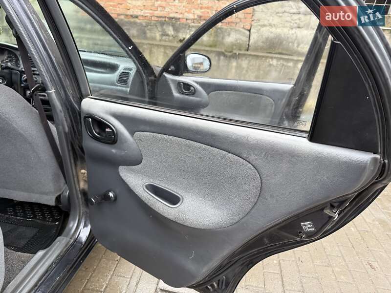 Седан Daewoo Lanos 2007 в Черновцах