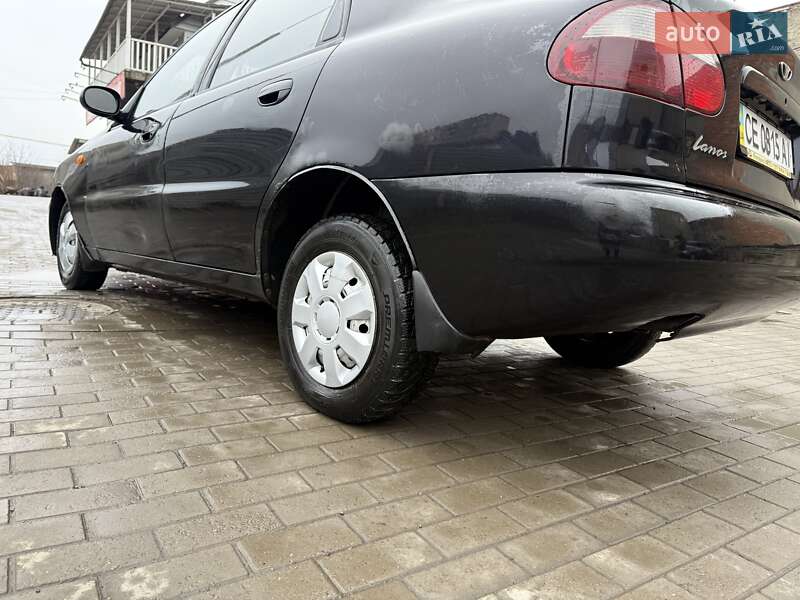 Седан Daewoo Lanos 2007 в Черновцах