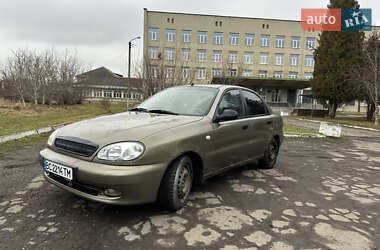 Седан Daewoo Lanos 2004 в Дрогобичі