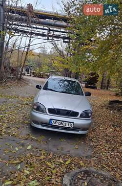 Седан Daewoo Lanos 2003 в Запоріжжі