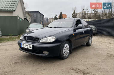 Седан Daewoo Lanos 2008 в Хмельницькому