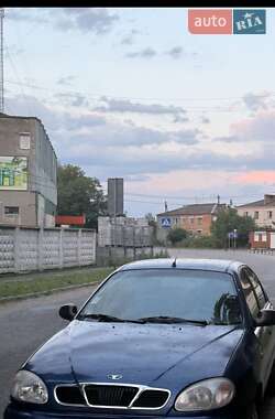Седан Daewoo Lanos 2008 в Хмельницком
