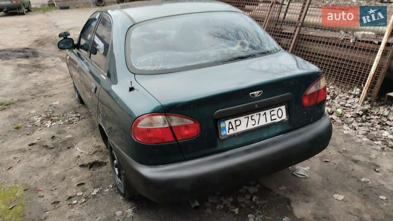 Daewoo Lanos 1998