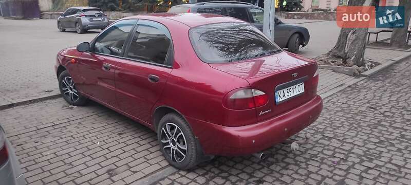 Daewoo Lanos 2005 Daewoo Lanos 2005