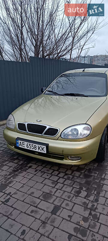 Седан Daewoo Lanos 2007 в Днепре