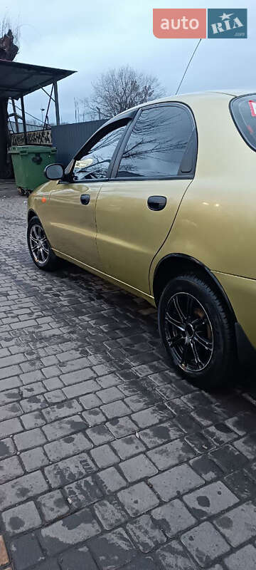 Седан Daewoo Lanos 2007 в Днепре