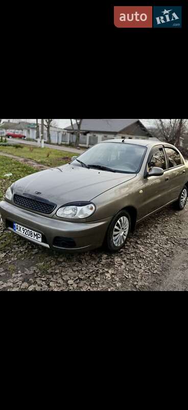 Седан Daewoo Lanos 2007 в Краснограде