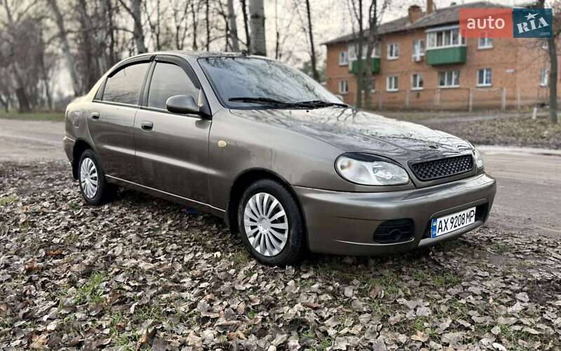 Седан Daewoo Lanos 2007 в Краснограде
