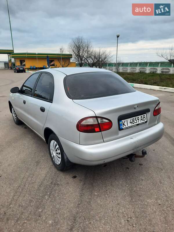 2007 Daewoo Lanos, VIN Y6DTF69YD7W367774:plate — фото 1 (autoria)