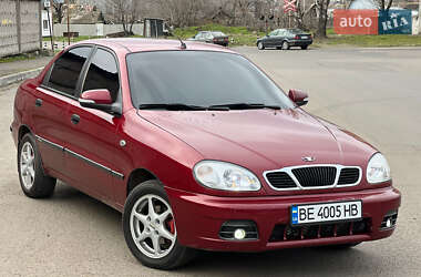Седан Daewoo Lanos 2007 в Николаеве