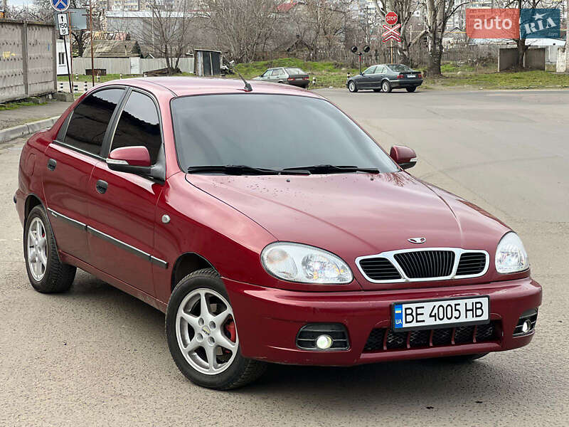 Daewoo Lanos 2007