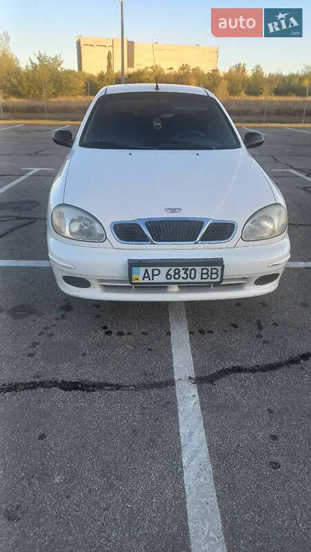 2007 Daewoo Lanos, VIN SUPTF69YD7W377517:plate — фото 1 (autoria)