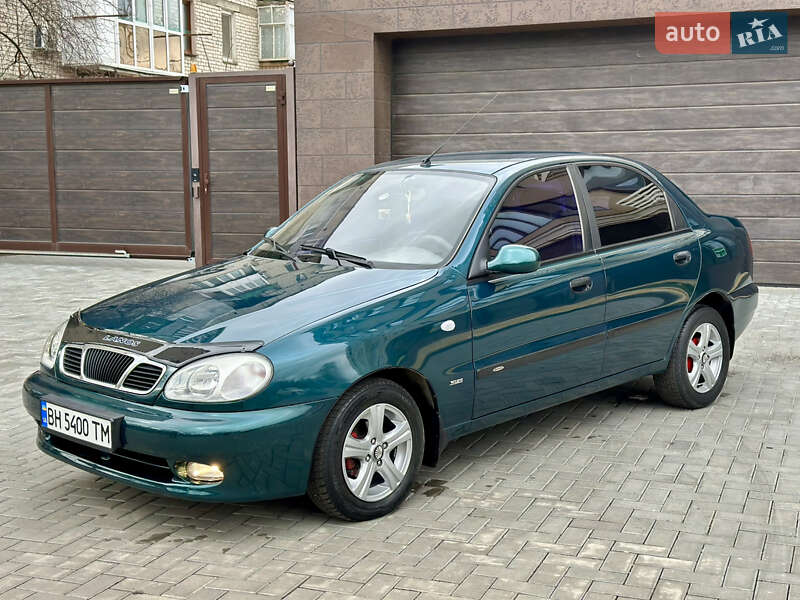 2006 Daewoo Lanos, VIN Y6DTF69YD6W288218:plate — фото 1 (autoria)