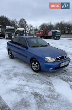 Седан Daewoo Lanos 2008 в Бучаче