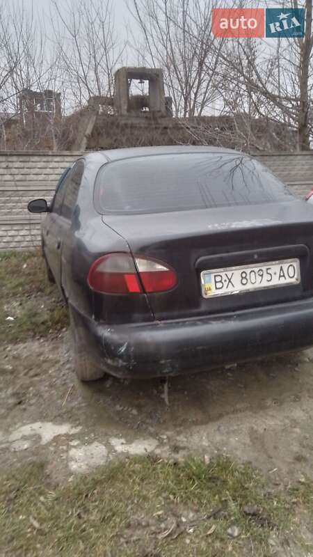 2008 Daewoo Lanos, VIN SUPTF69YW8D387538:plate — фото 1 (autoria)