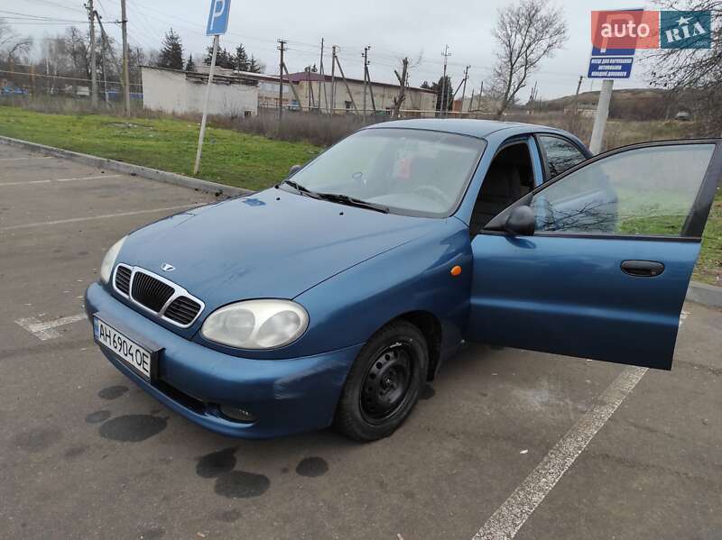 Daewoo Lanos 1998