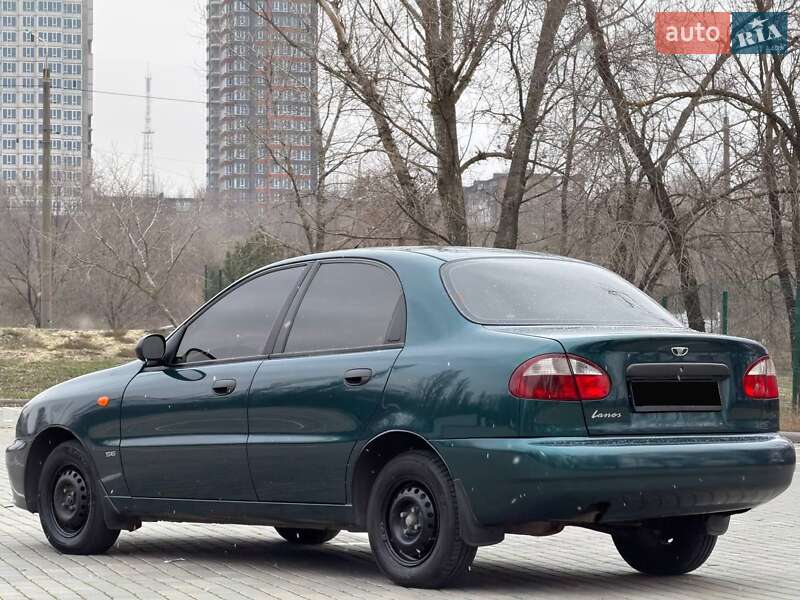 Седан Daewoo Lanos 2007 в Запоріжжі фото 4 Седан Daewoo Lanos 2007 в Запоріжжі