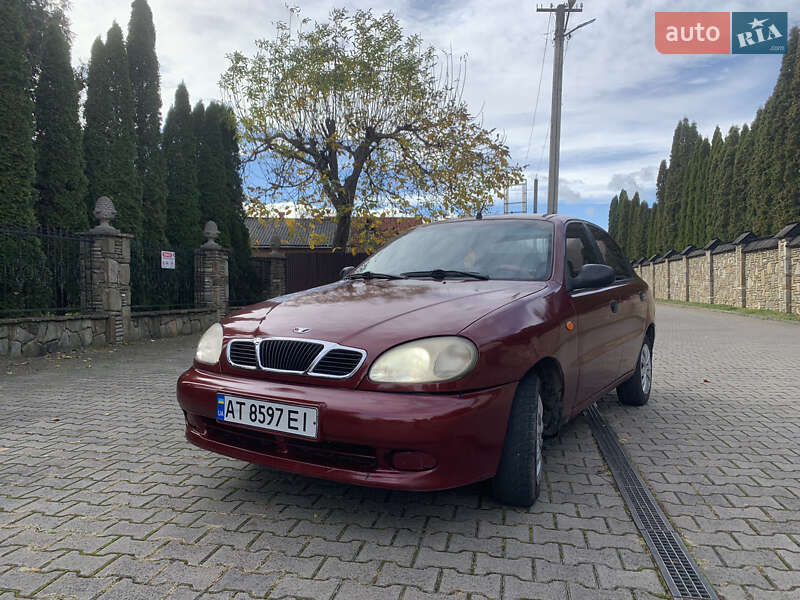 Daewoo Lanos 2004