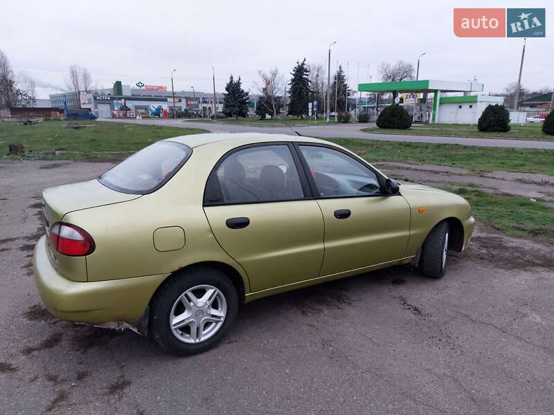2007 Daewoo Lanos, VIN Y6DTF699P7W352812:plate — фото 1 (autoria)