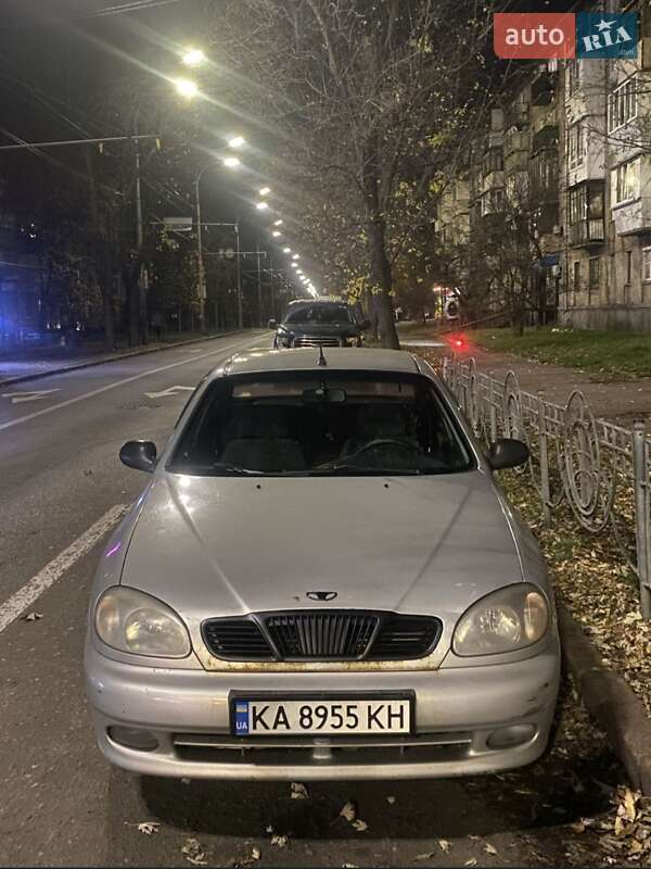 2007 Daewoo Lanos, VIN Y6DTF69YD7W328425:plate — фото 1 (autoria)
