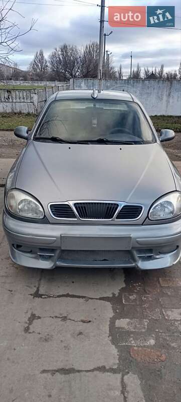 Седан Daewoo Lanos 2008 в Перещепине фото 6 Седан Daewoo Lanos 2008 в Перещепине