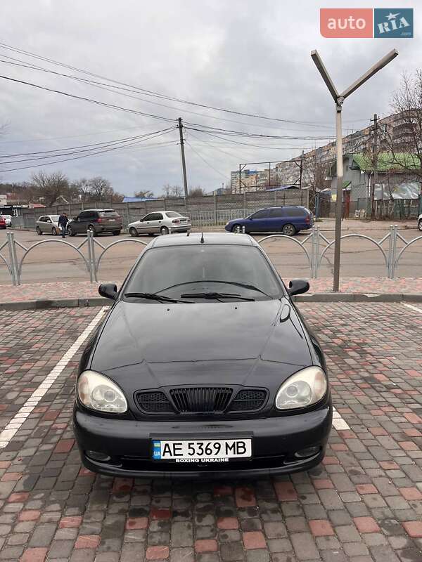 Седан Daewoo Lanos 2008 в Днепре