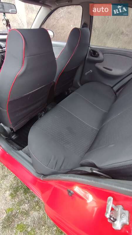 Седан Daewoo Lanos 2008 в Каневе