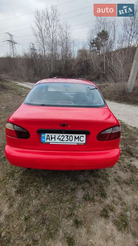 Седан Daewoo Lanos 2008 в Каневе