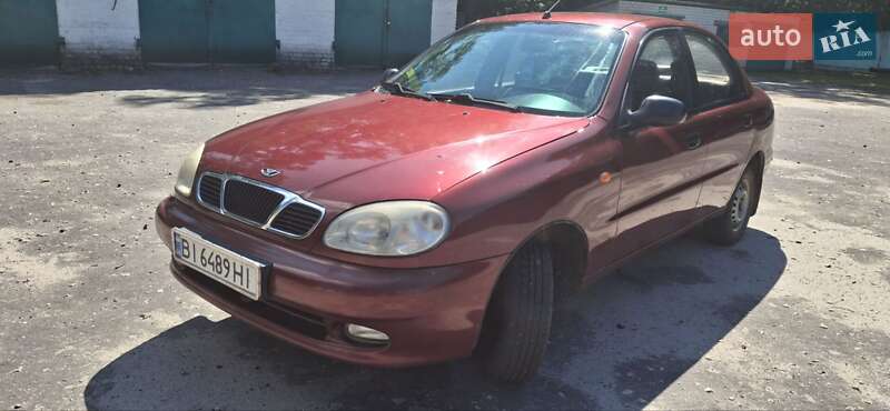 Daewoo Lanos 2004