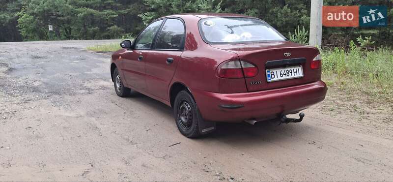 Седан Daewoo Lanos 2004 в Остер фото 2 Седан Daewoo Lanos 2004 в Остер
