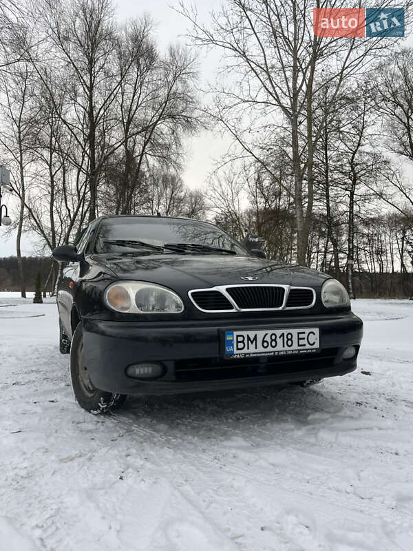Седан Daewoo Lanos 2006 в Тростянці