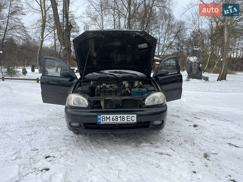 Седан Daewoo Lanos 2006 в Тростянці